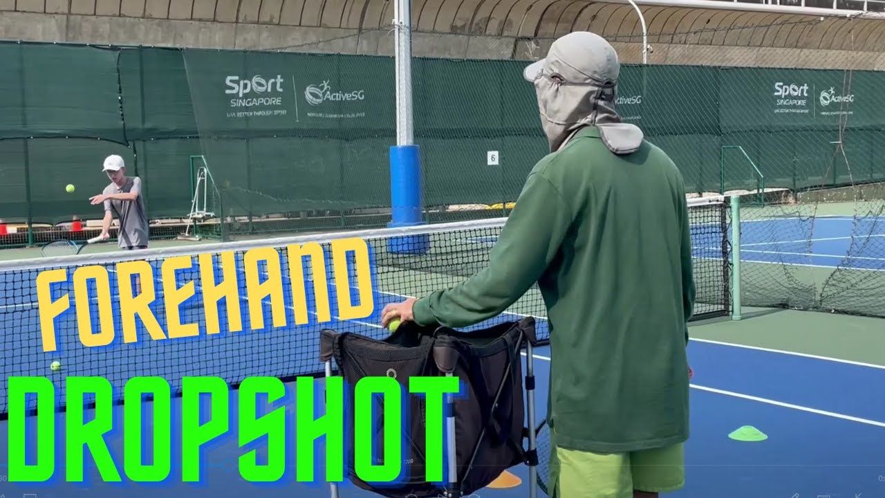 How to Forehand Drop Shot