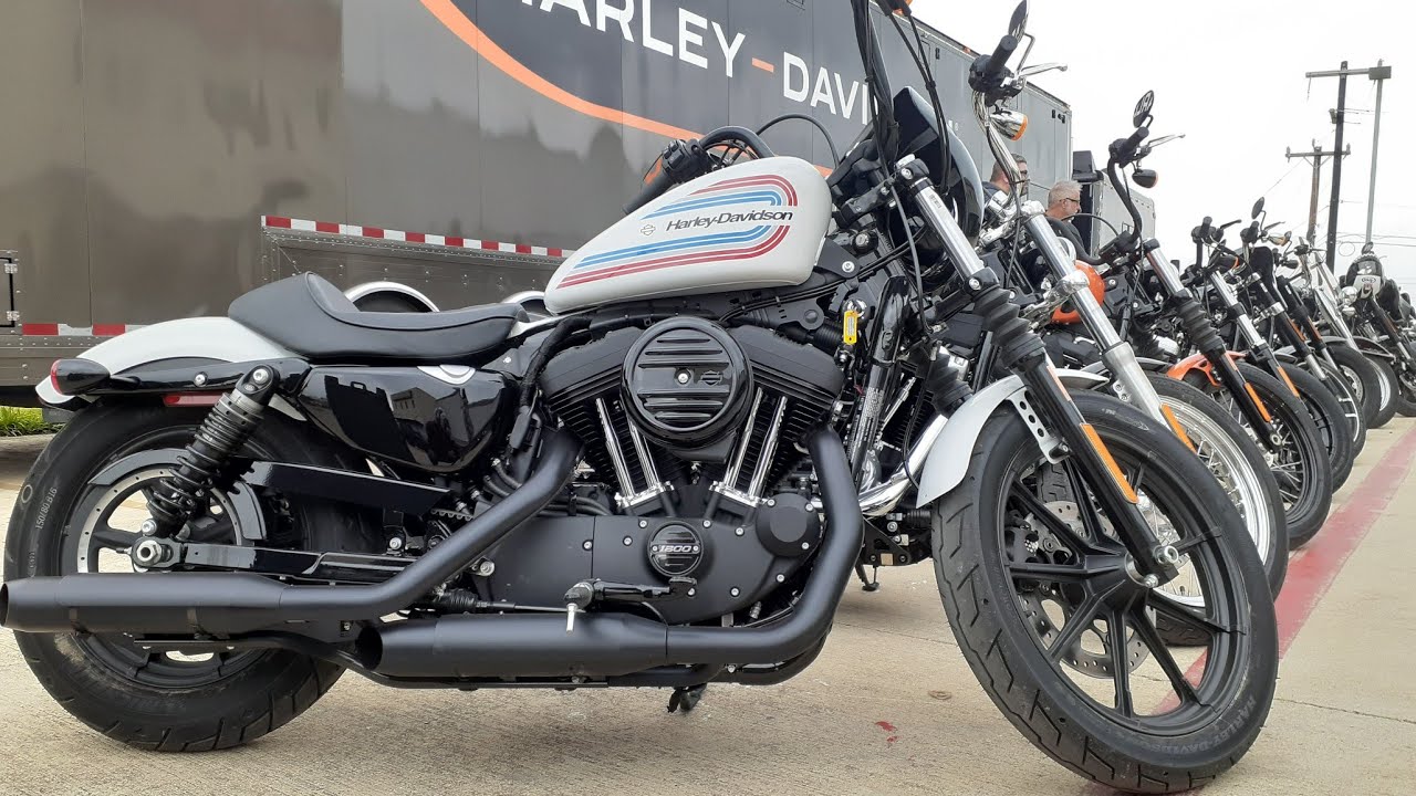 Первая поездка на Harley Davidson Iron Sportster 1200 2021 года | ОБЗОР