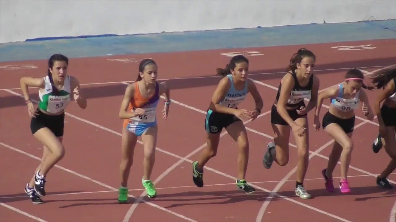 Andaluz aire libre atletismo. Almuñécar Alevín e Infantil 2017