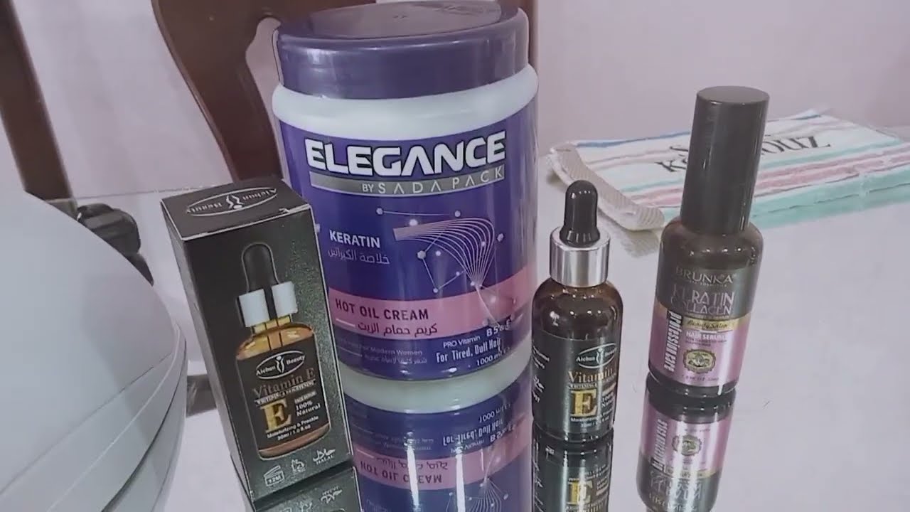 لبنات لي سولوني على الطريقة الصحيحة للاستخدام ElEGANCE💆انا جبت ليكم طريقة مواصلة حتى للغسل 🤦💇🤩