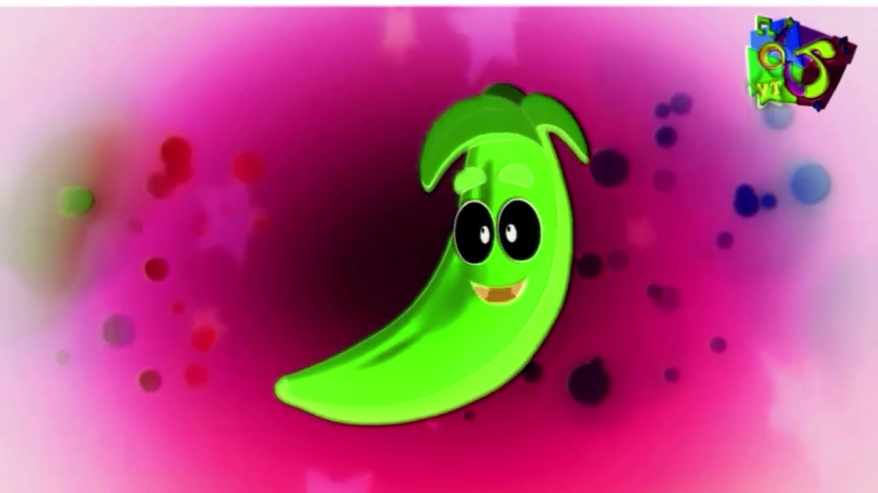 Banana Fruits Arabic Song\Marah Tv Effects Sponsored By Gamavision Csupo Effects