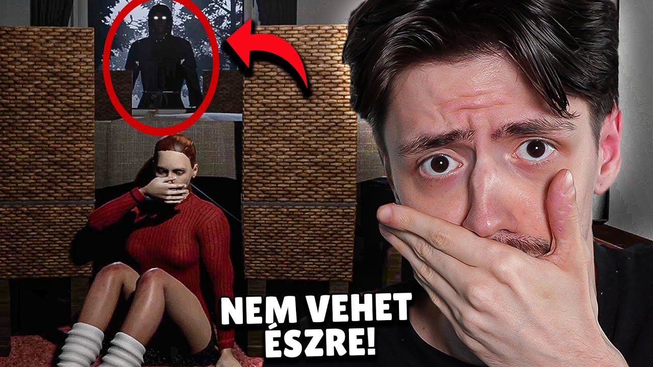 BETÖRT EGY GYILKOS A HÁZAMBA, ÉS 1 PERCEM VAN ELBÚJNI AZTÁN MEGSZÖKNI..