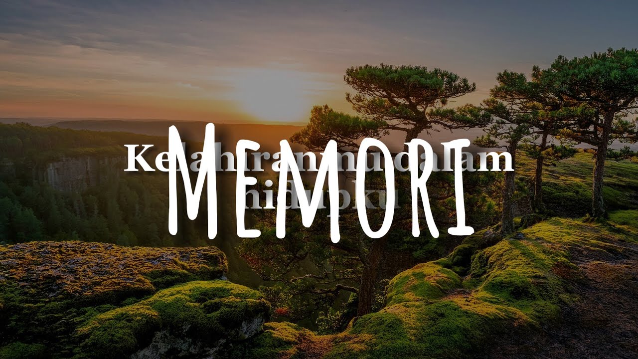 Memori,  Kejora,  Merisik Khabar  (Lirik)  - The Rockers