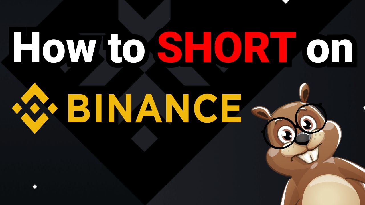 Как сделать короткую позицию на Binance (шаг за шагом)