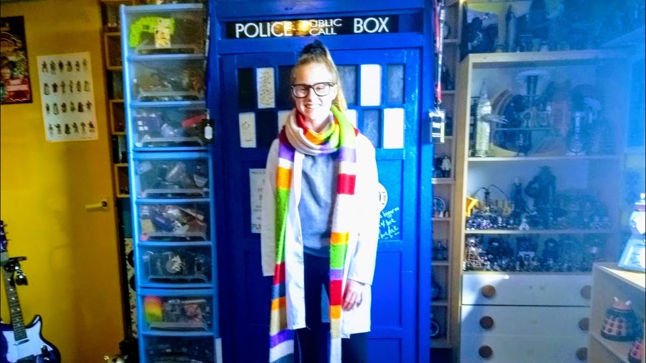 My collection of doctor who character options figures and other who related items