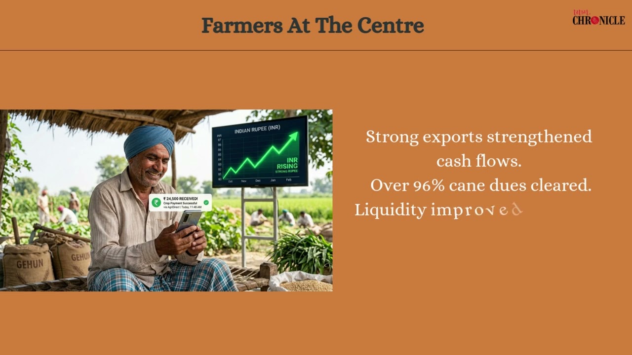 Sugar Export Quota Fixed For All Mills
