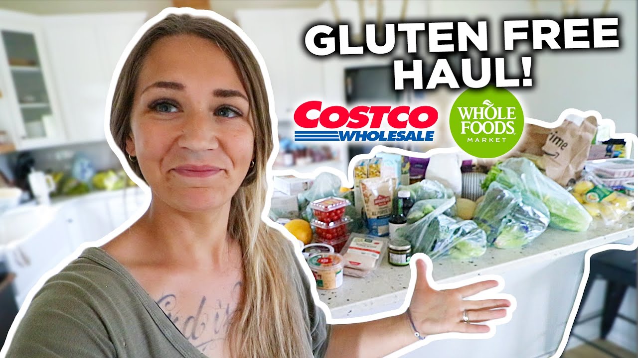 COSTCO AND WHOLE FOODS GLUTEN FREE HAUL!