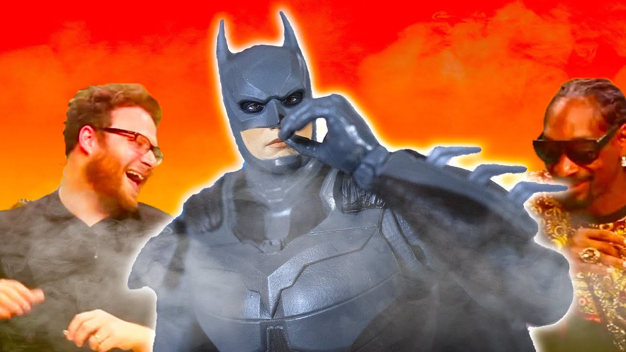 McFarlane made my Injustice 2 Batman look stoned!