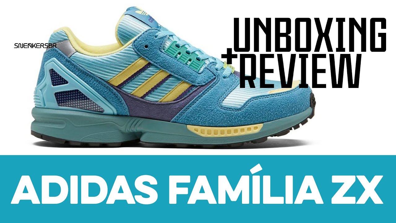 UNBOXING+REVIEW - adidas Família ZX