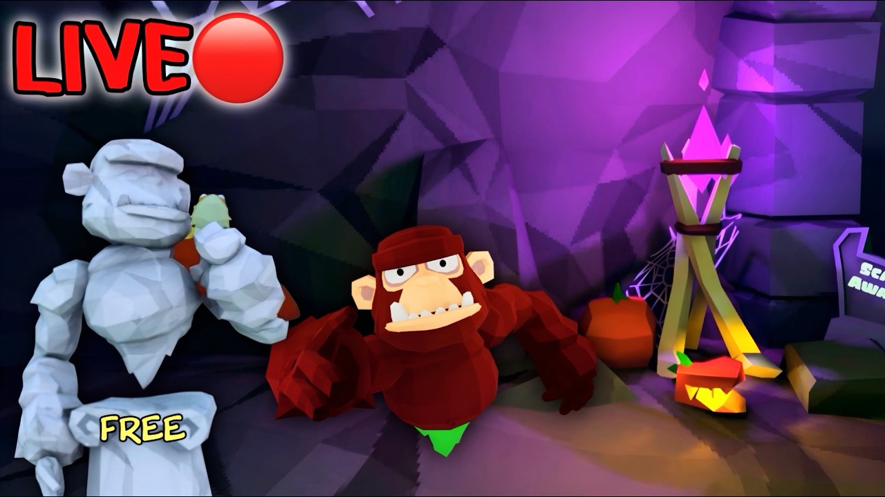 Joining Your Codes In UG VR (Halloween Edition)