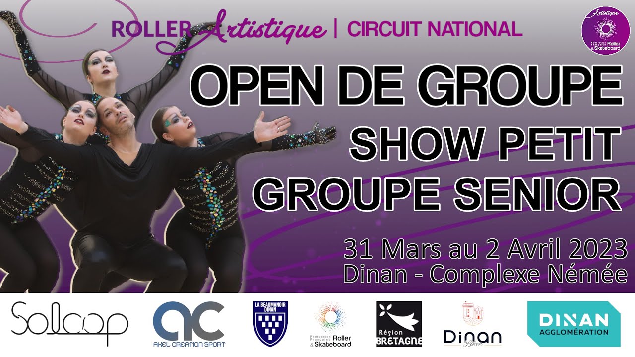 Show Petit Groupe Senior   Open de Groupe DINAN 2023