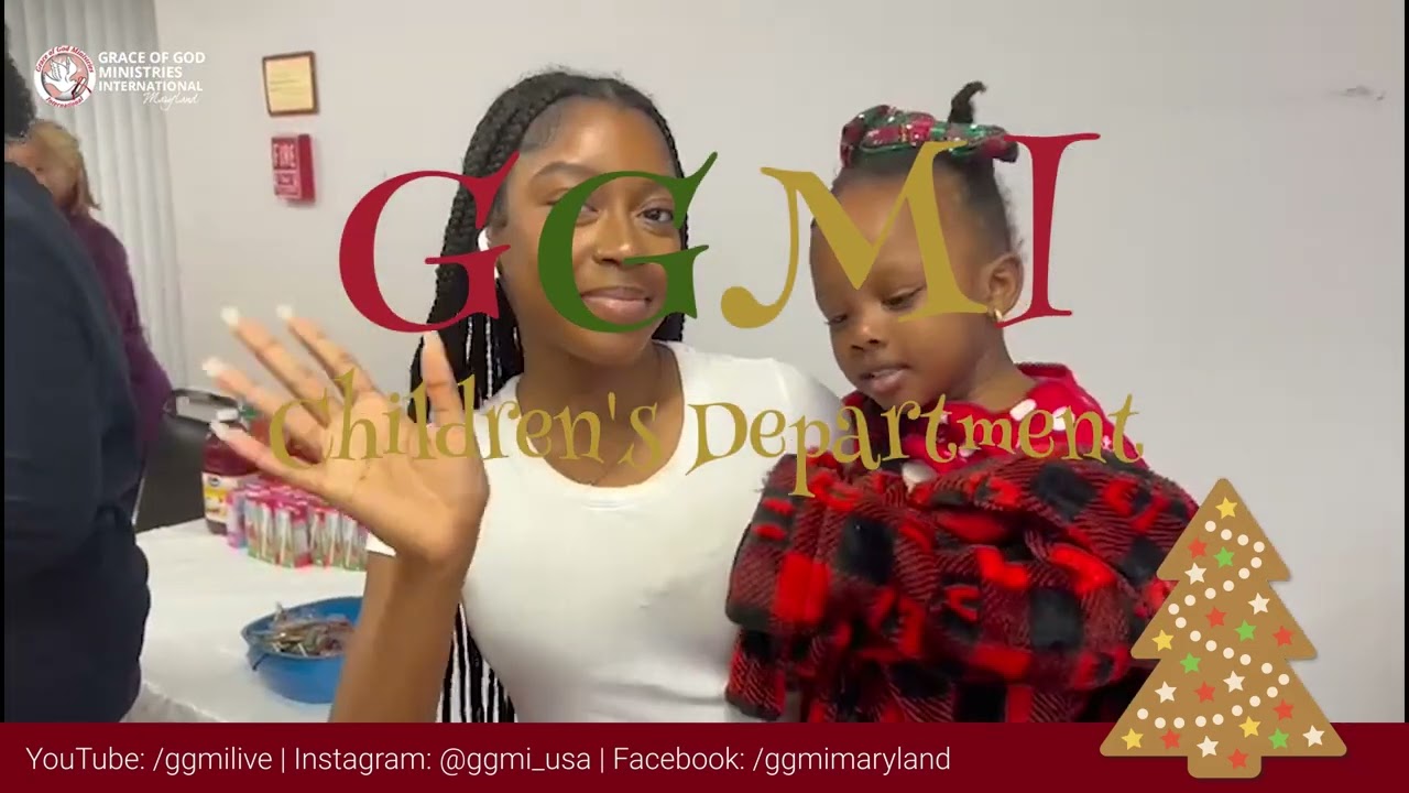 Children's Christmas Pajama Party