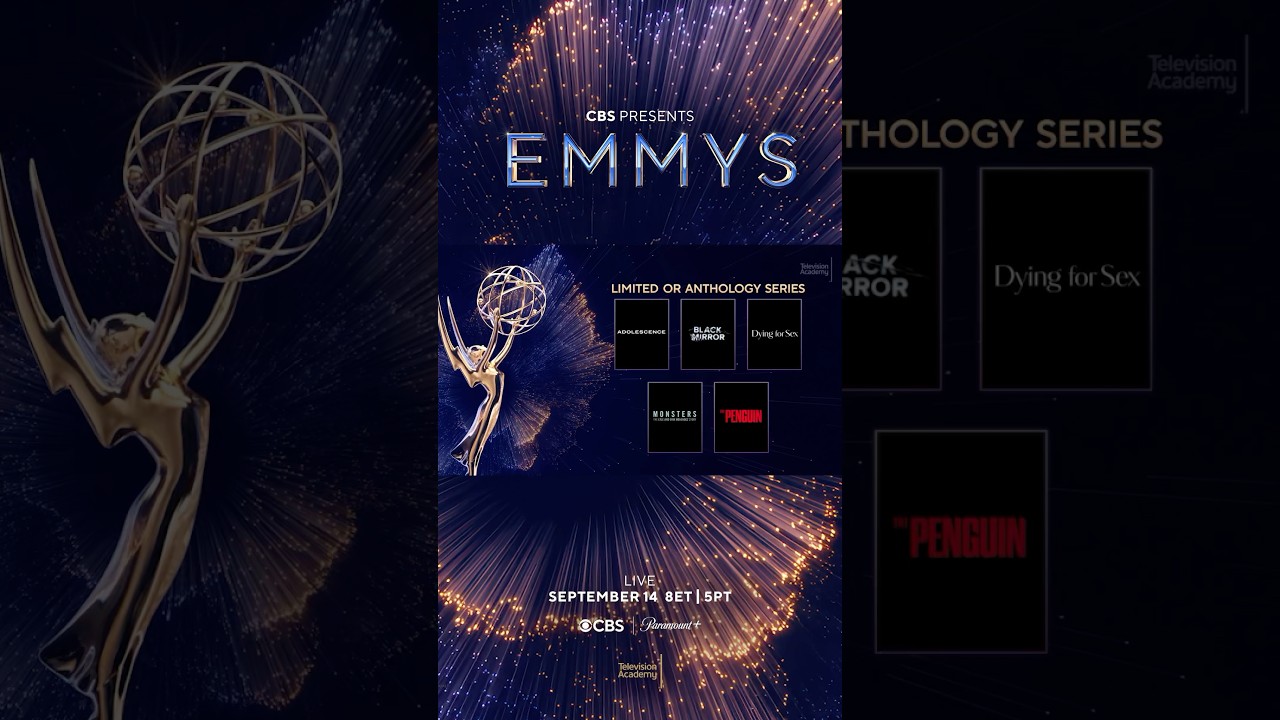 The #Emmy nominees for Outstanding Limited or Anthology Series ✨ #77thEmmys