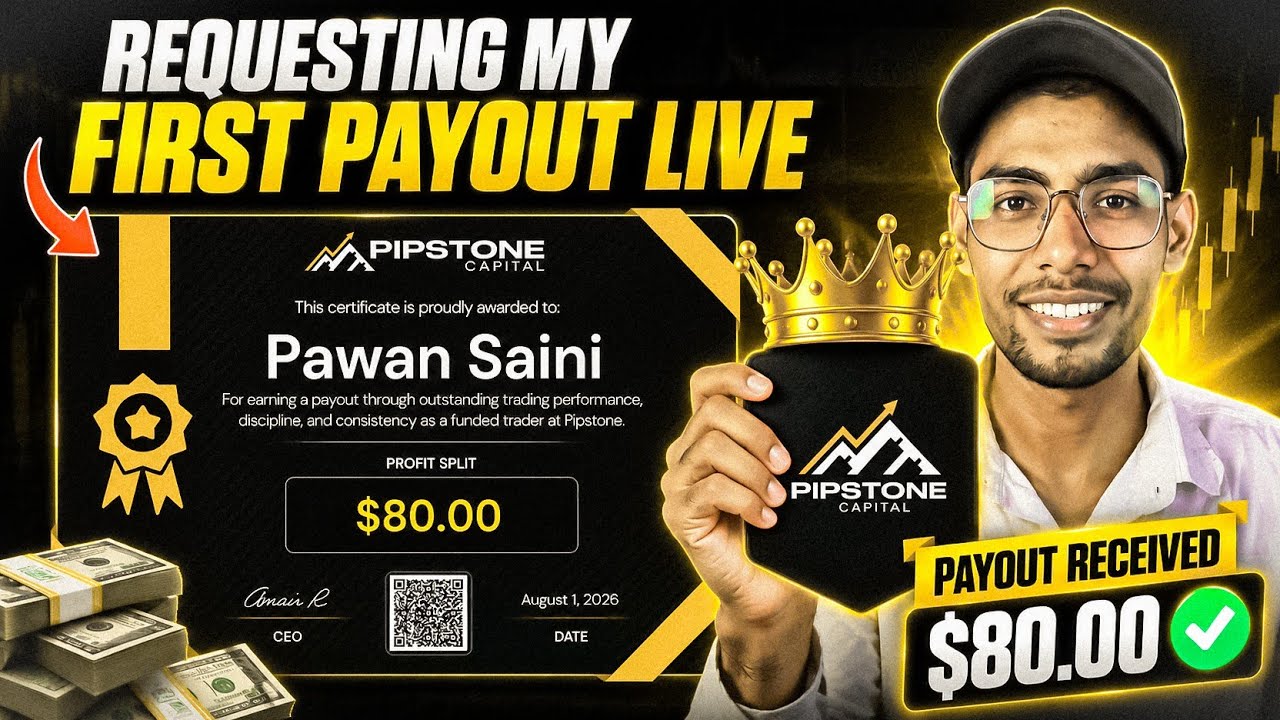 I Requested My First Pipstone Capital Payout (LIVE Proof)