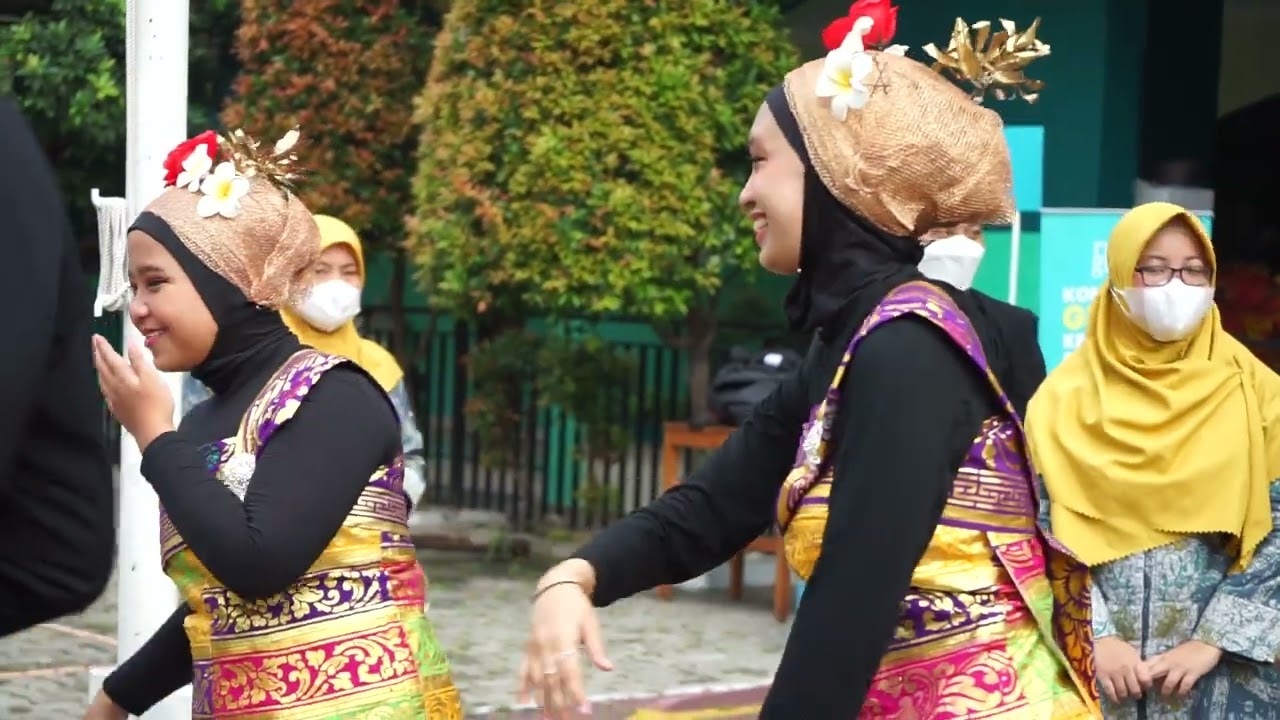 Pelepasan Peserta Didik Angkatan X SMP IT Almaka Jakarta 2021/2022 #graduation