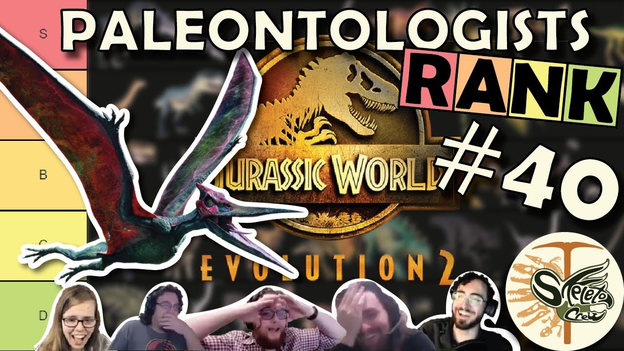 PTERRIBLE AND PTOOTHLESS? | Paleontologists rank PTERANODON in JW: Evolution 2