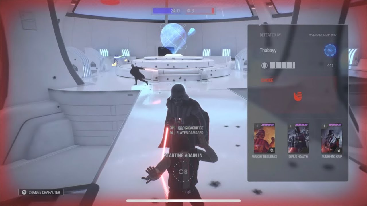 Another toxic player who's irrelevant without his carded Vader | Battlefront 2 Toxic HvV gameplay