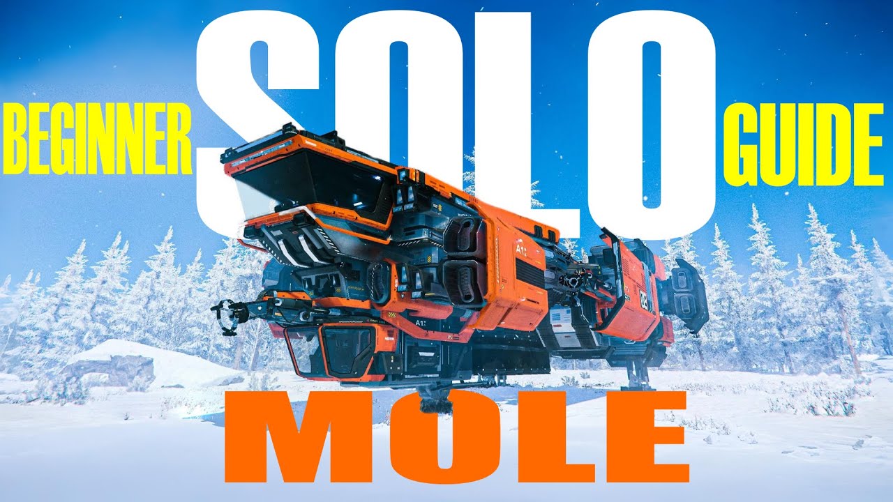 SOLO Mole Mining Guide &ndash; 3 Different Loadout Test