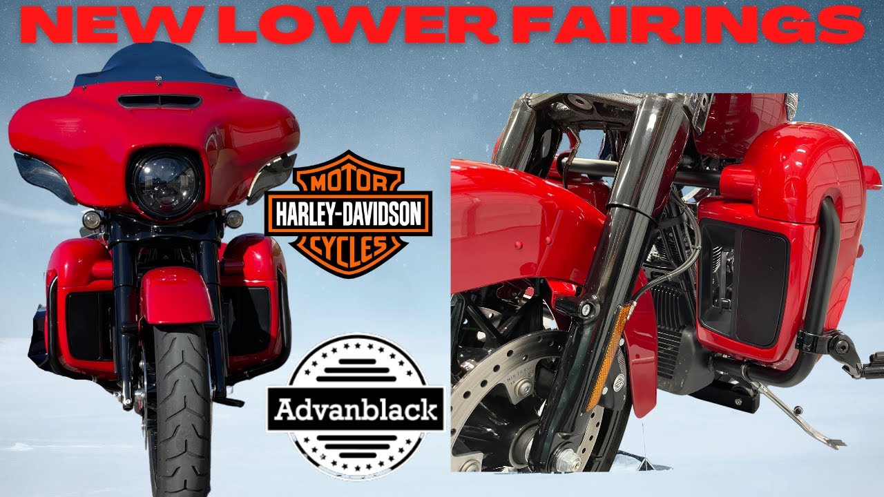 Advanblack Lower Fairing on my 2022 Harley Davidson Street Glide Special