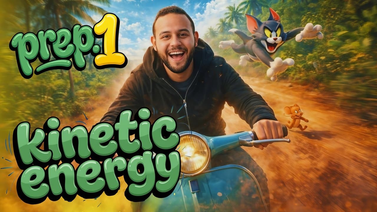 SCIENCE l Prep. 1 l - Second Term 2026 - Unit 2 - Lesson 2 : Kinetic Energy