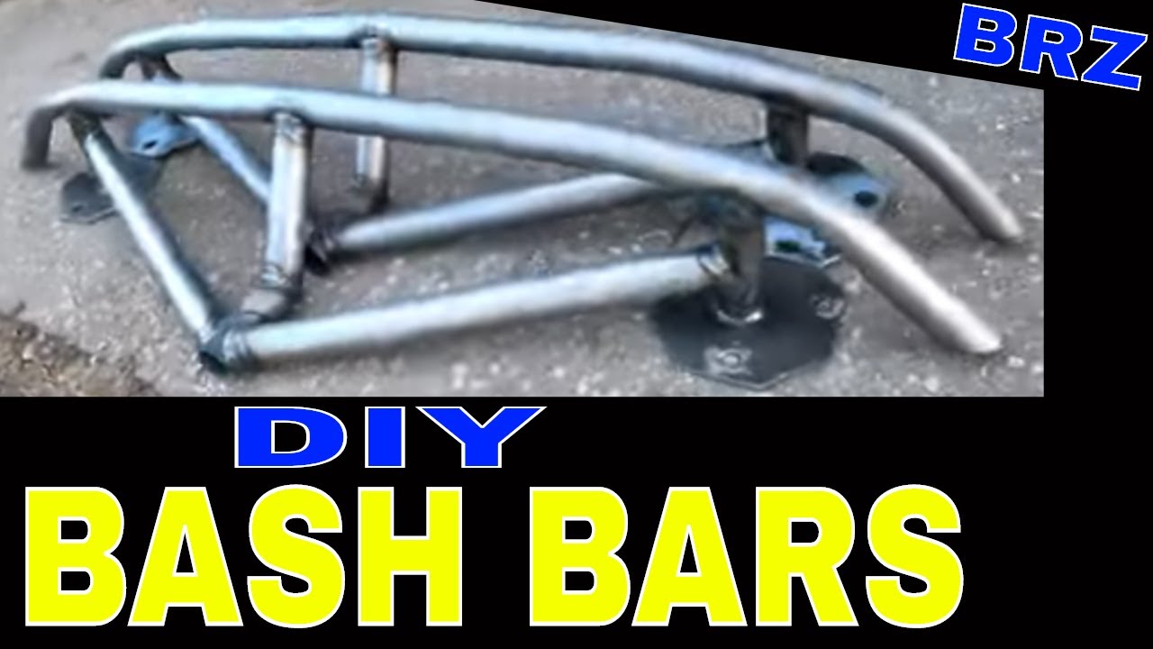How to fabricate a BRZ bash bar! I got hired to make these!