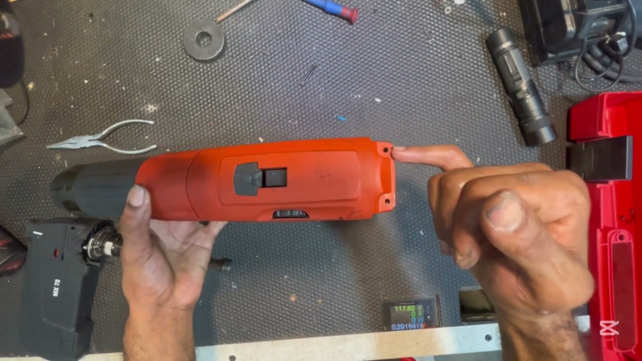 Dx460 Hilti reparación de pistola fulminante 