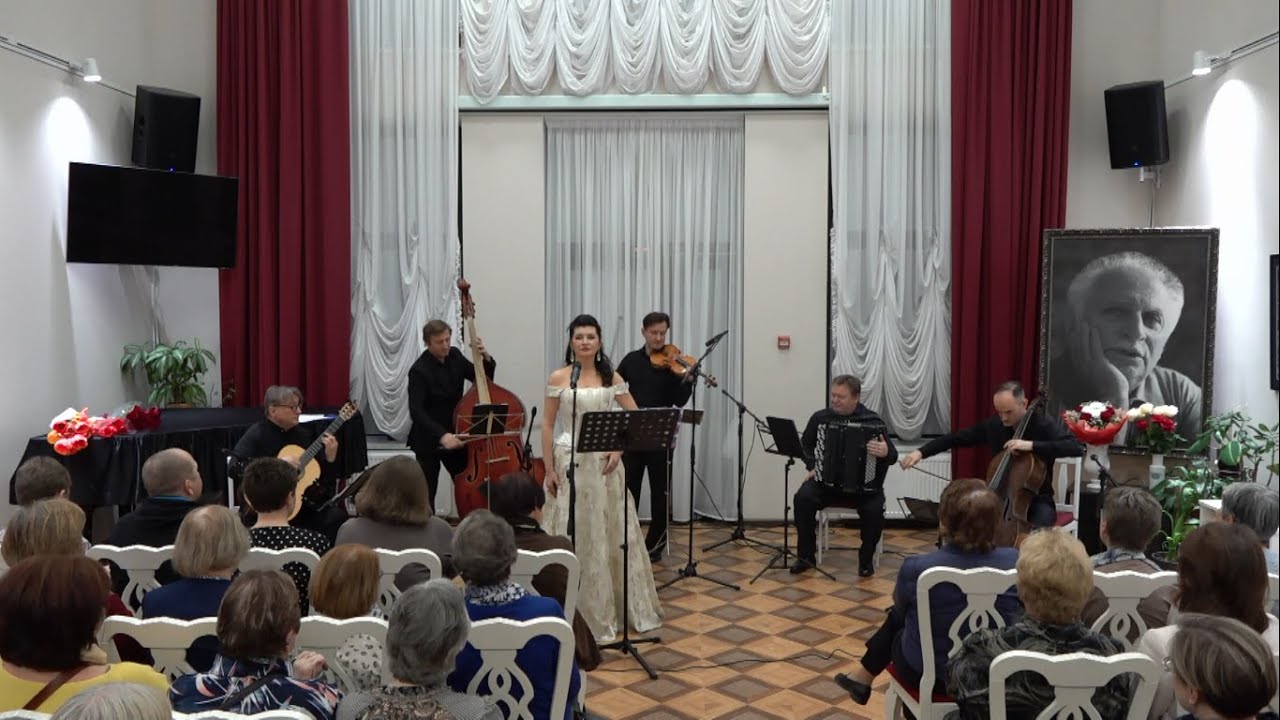 Романс Книгиной из к/ф 