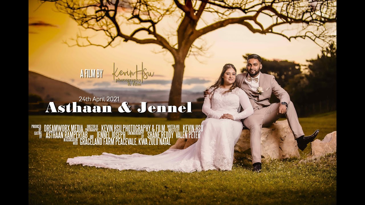 Asthaan + Jennel | 24.04.2021 | Christian Wedding Film | Graceland Farm, Durban
