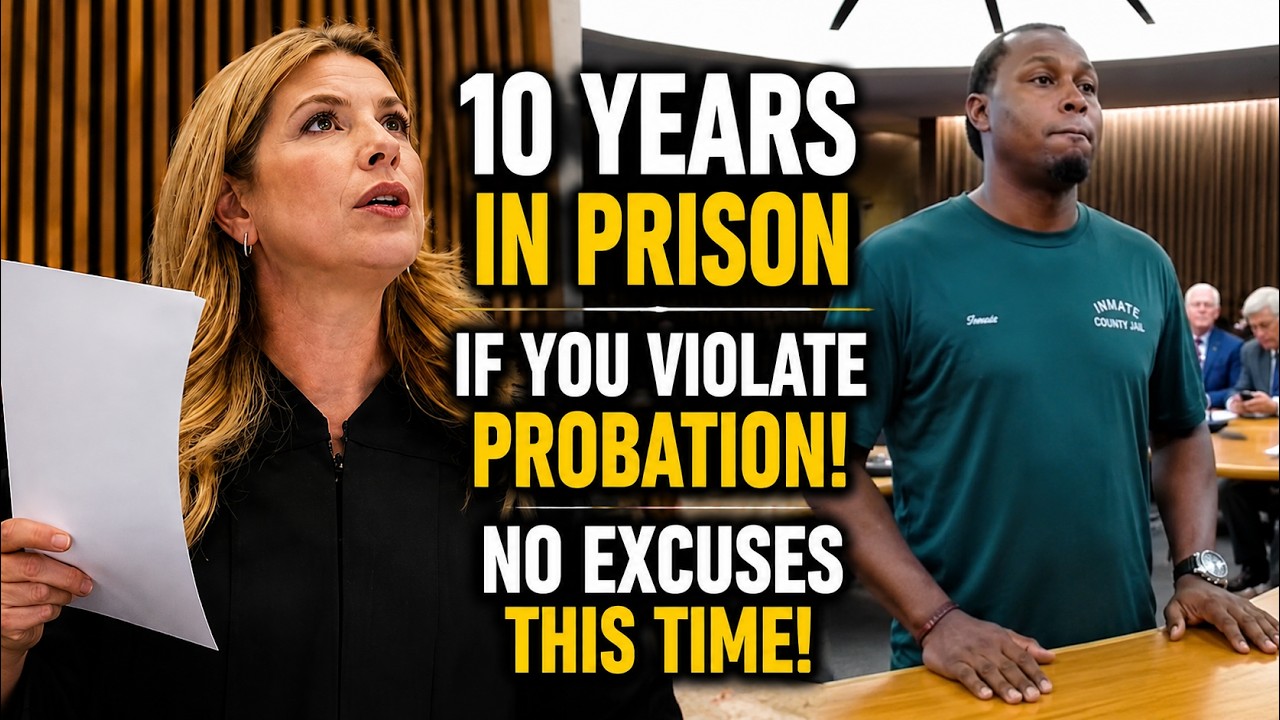 Judge Raquel West DESTROYS Defendant's Excuses &mdash; 10 Years in Prison Awaits!