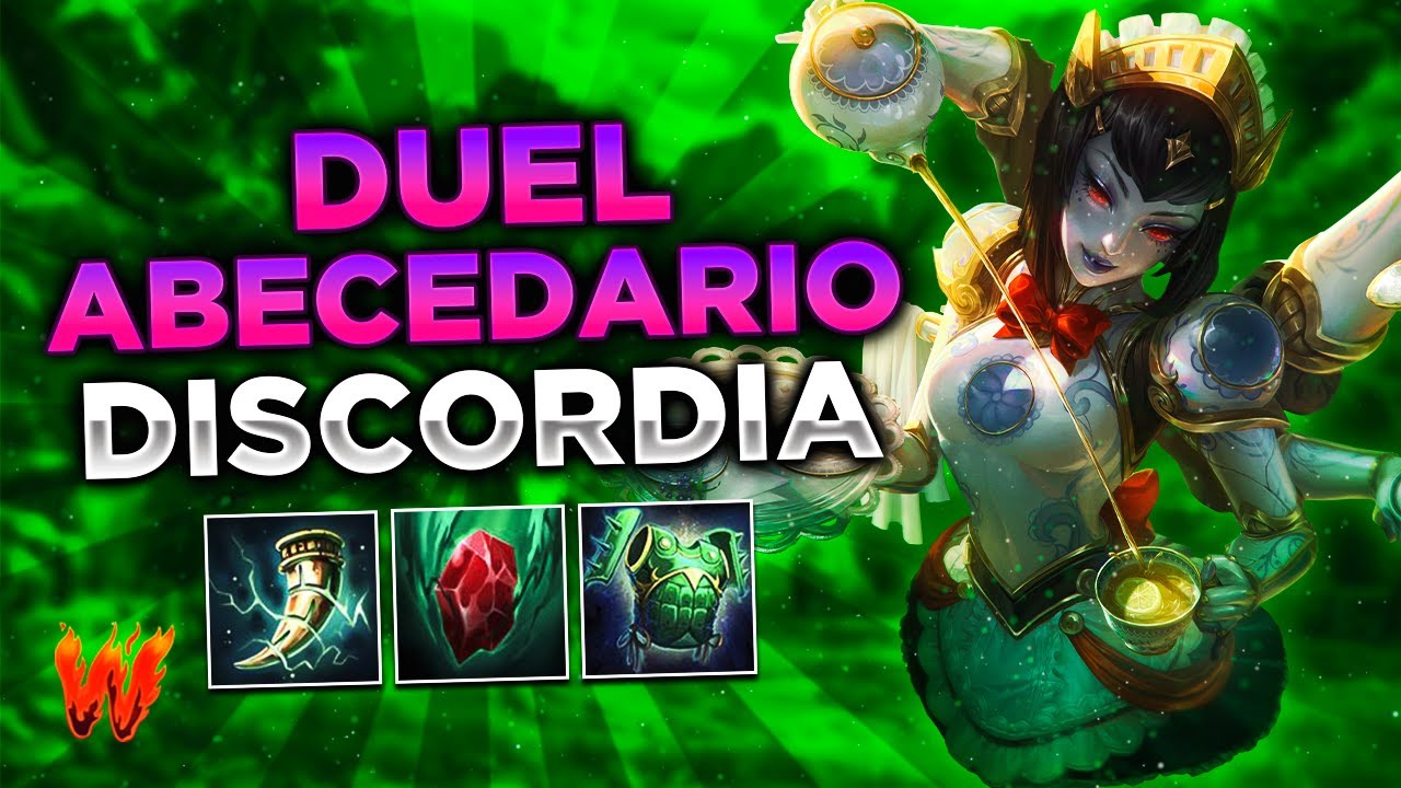 DISCORDIA, NUNCA SE NOS PONE FACIL EL ASUNTO - Warchi - Smite Duel