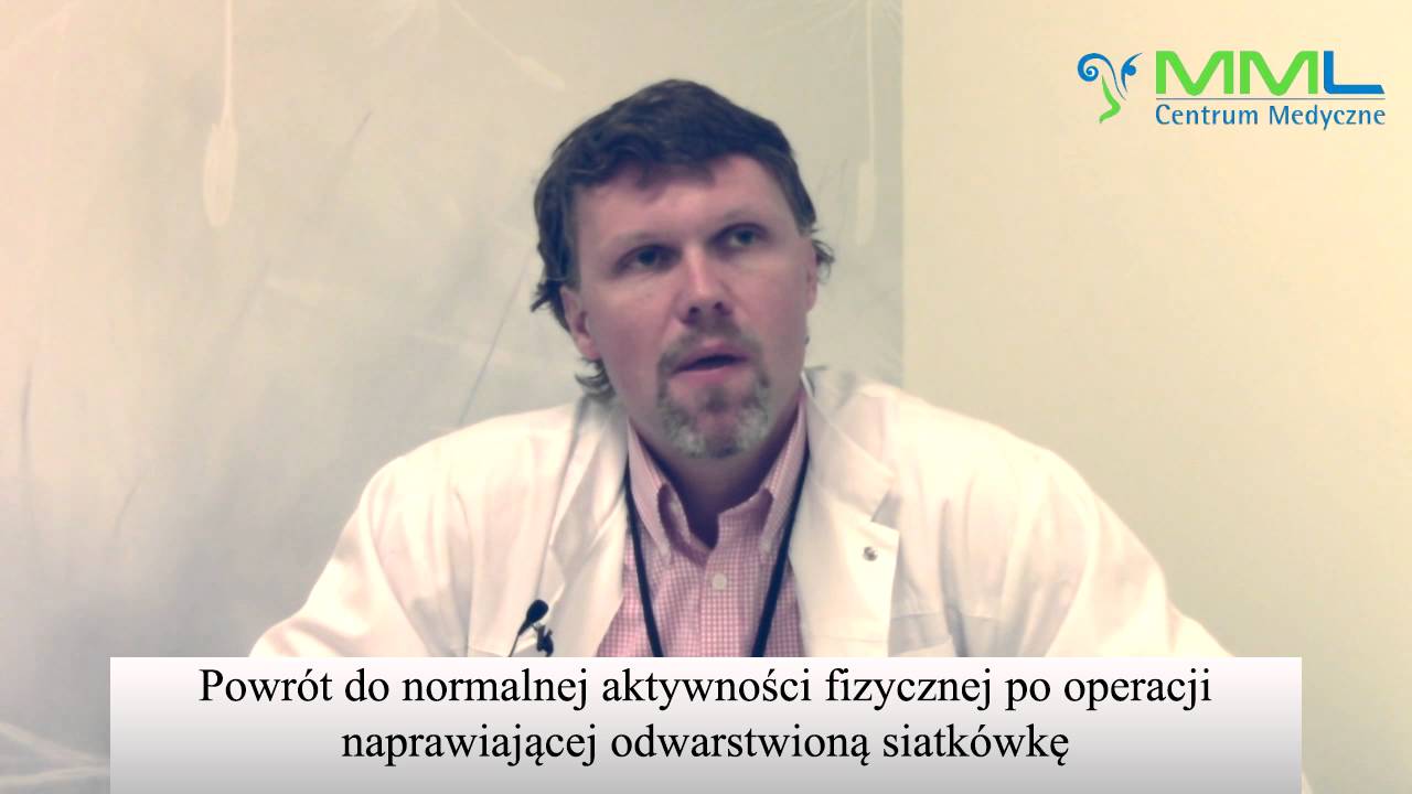 Powrót do aktywności po operacji siatkówki