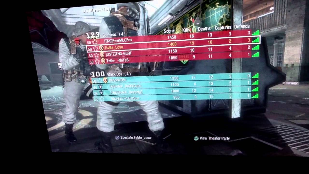 summit dom  second round we won 123 to 100