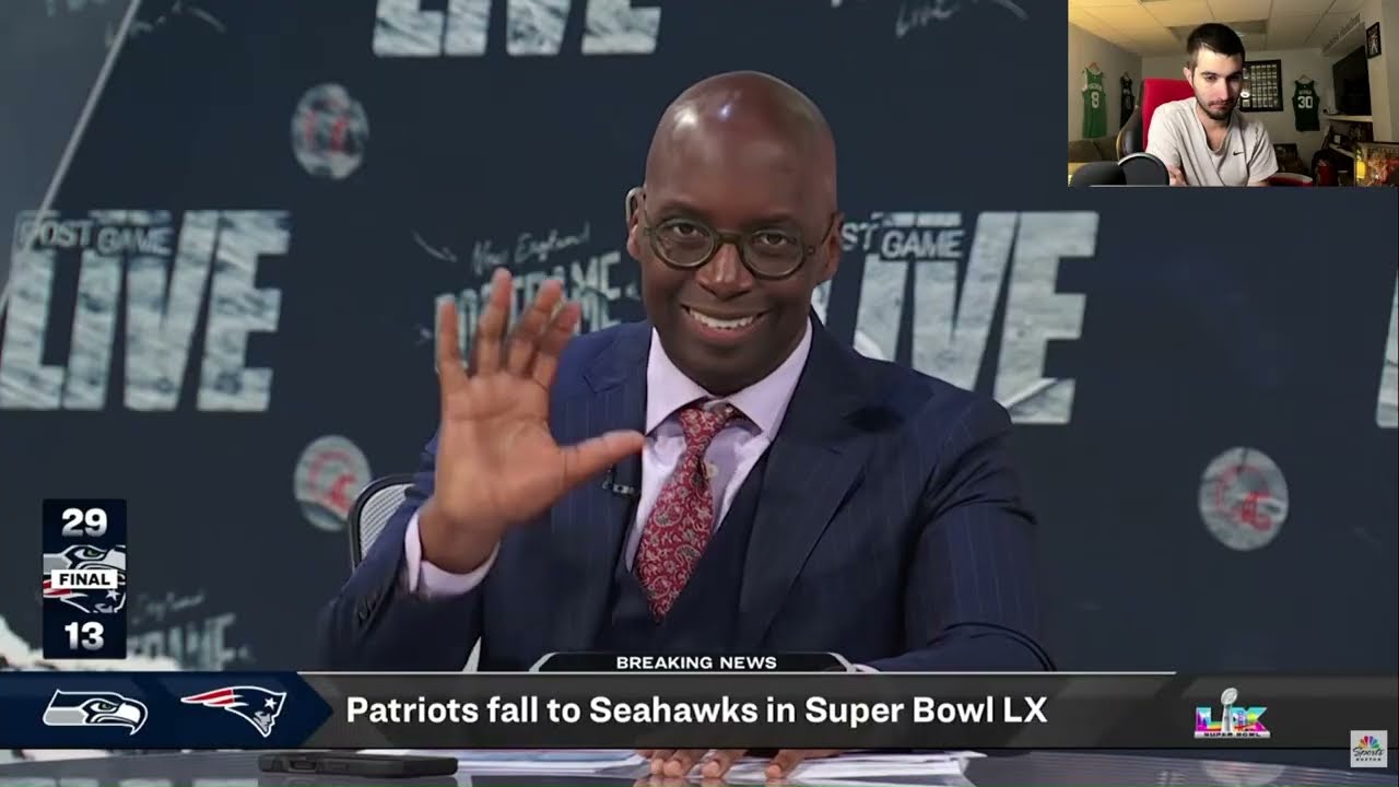 New England Patriots Offense Was NON-EXISTENT | Reacting To NBC Sports Boston's Super Bowl Postgame