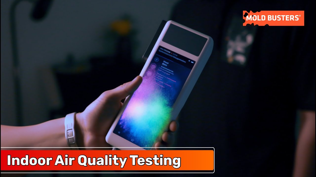 Indoor Air Quality Testing in Houses Commercial Buildings - Mold Busters