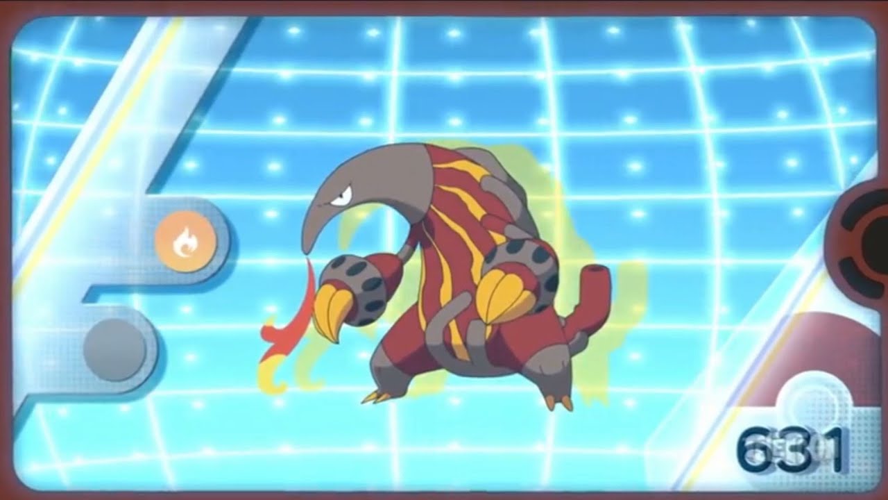 Heatmor Pok&eacute;dex Entries..wmv