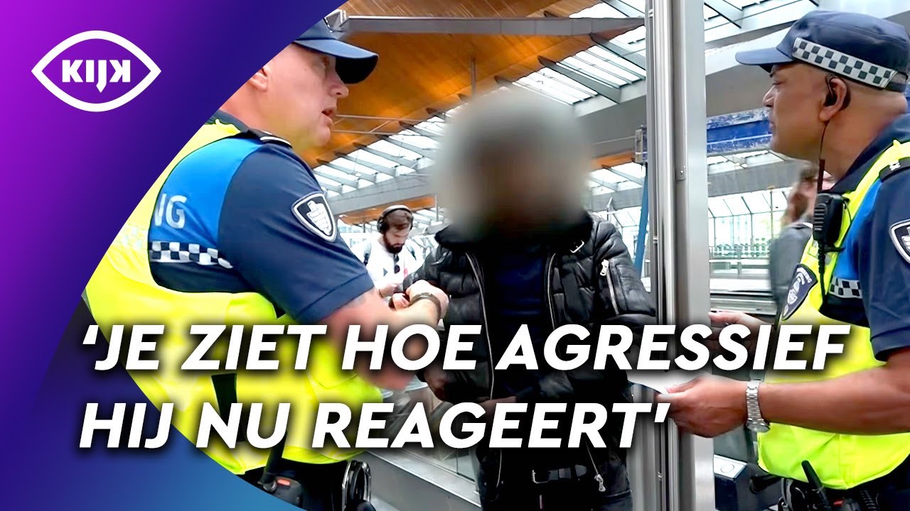 Paniek om ZWARTRIJDER die VUURWAPENGEVAARLIJK is | Handhavers In Actie | KIJK Aflevering S4A5