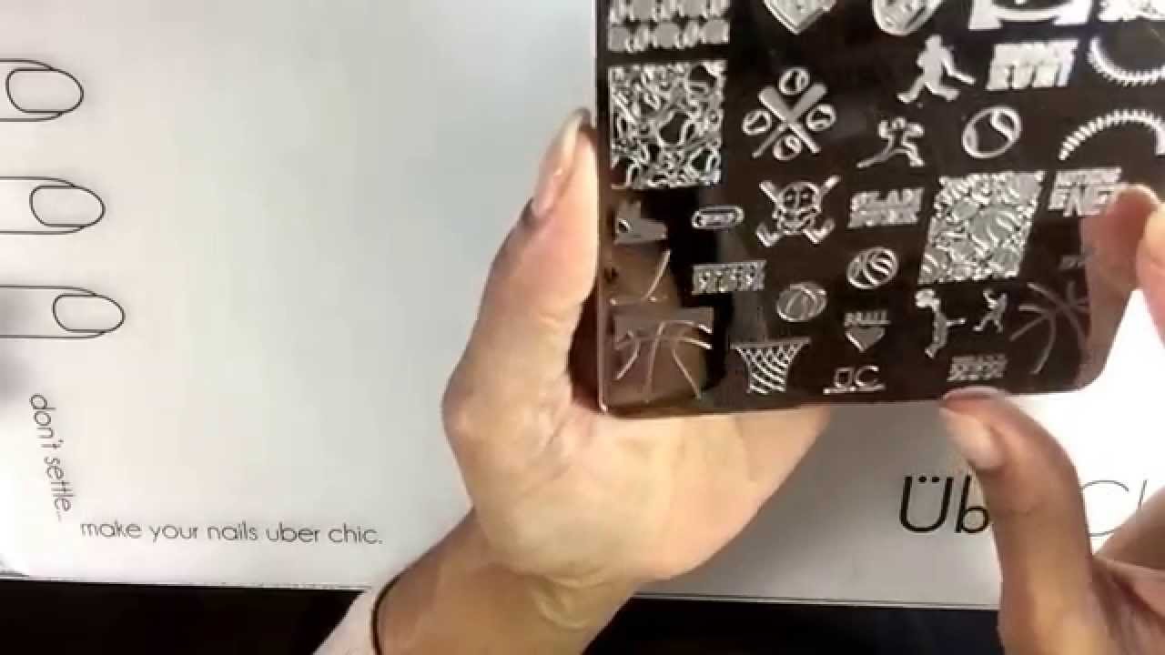 Uber Chic Mat & Sport Plate