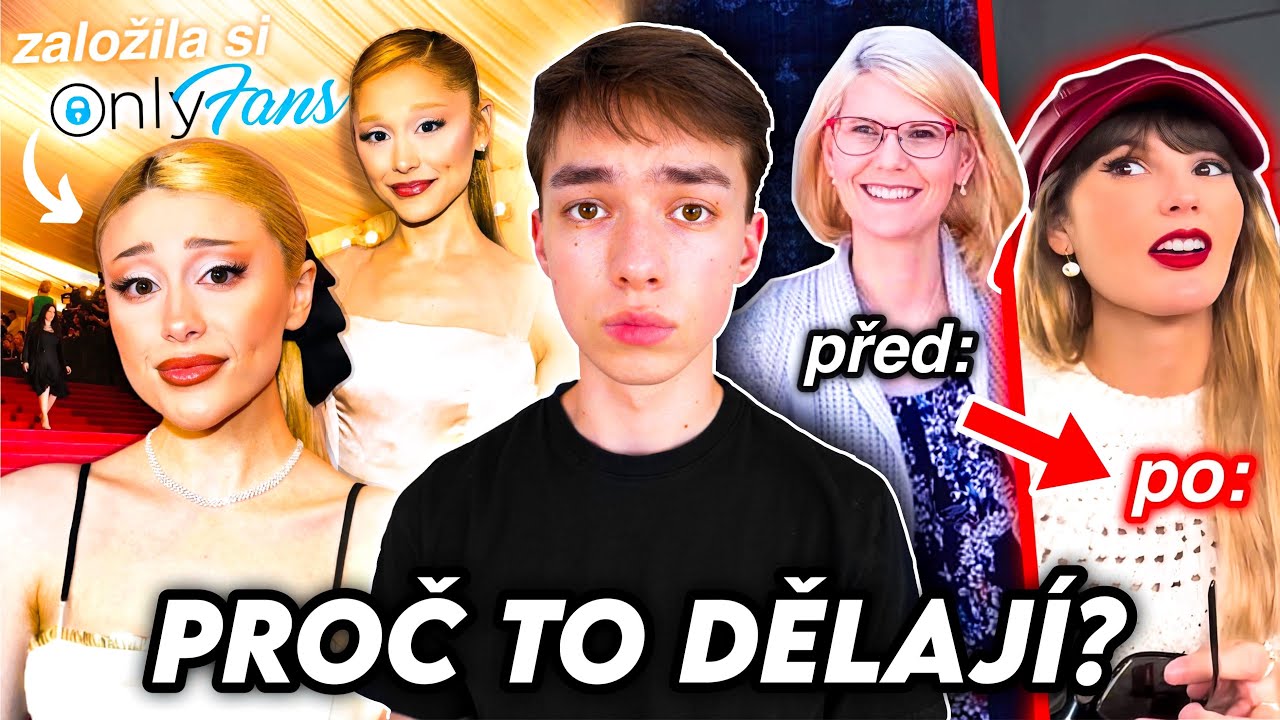 NECHUTNÝ TREND DVOJNÍKŮ CELEBRIT. // Paige Niemann (Ariana), Ashley (Taylor), Oli London (BTS Jimin)
