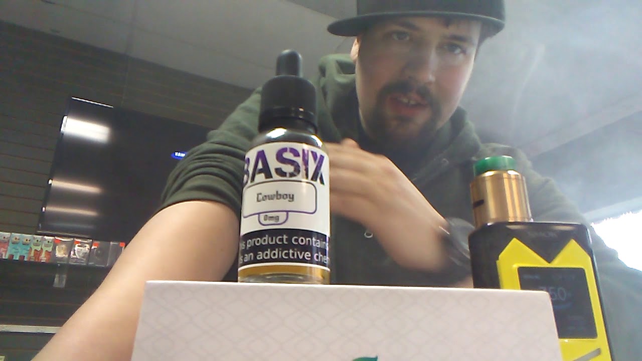Cowboy by Basix Vape Review