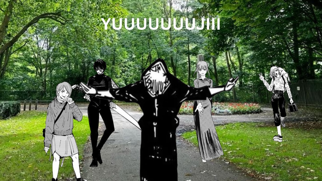 Yuji learns how to LOCK IN