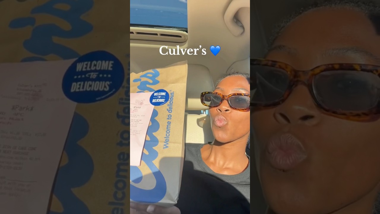 Culvers is highly underrated ​⁠@culvers #culvers #foodreview