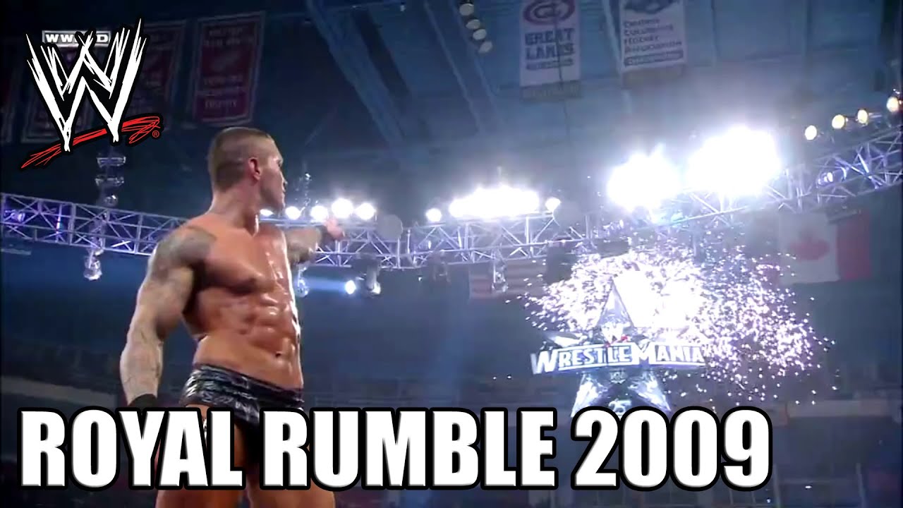 WWE: ROYAL RUMBLE 2009 (COMPLETO) [Español Latino]