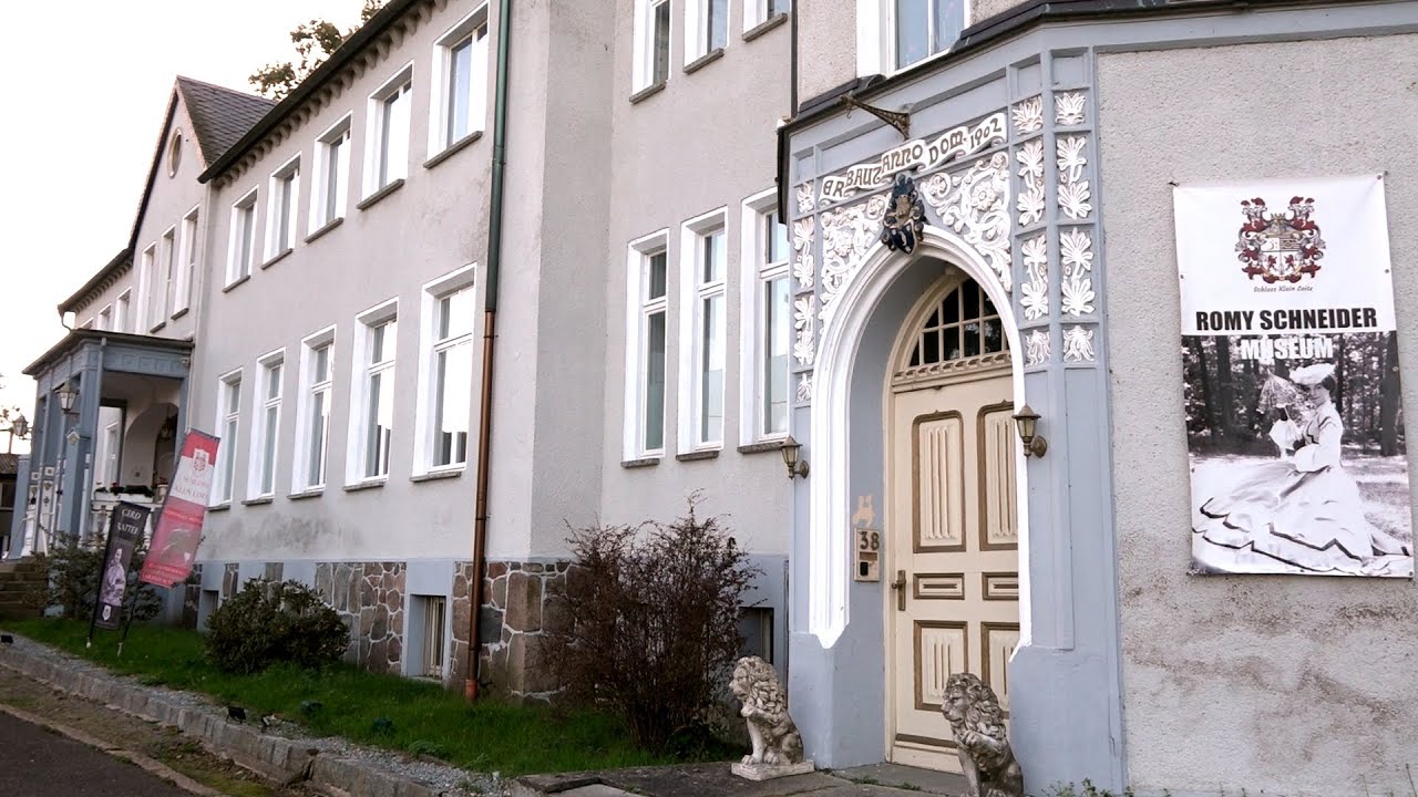 Klein Loitz: Inspiration durch Romy Schneider rettet das Schloss - LAUSITZWELLE