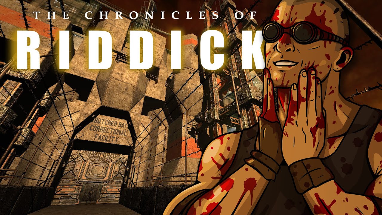 The Ridiculously Good Chronicles of Riddick Games