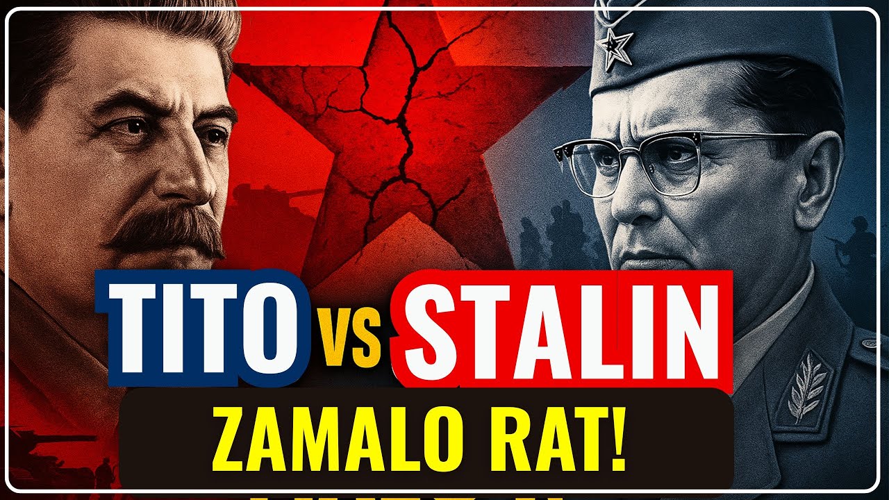 Tito protiv Staljina: Najopasniji Trenutak Hladnog rata!