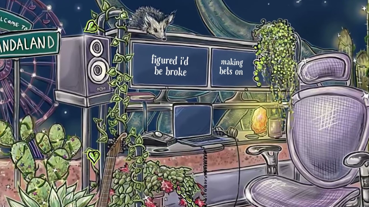 Tianda - Laundromat - Official Lyric Video