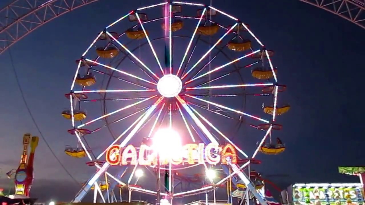 Juegos en la feria | Rueda de la fortuna | Morelia