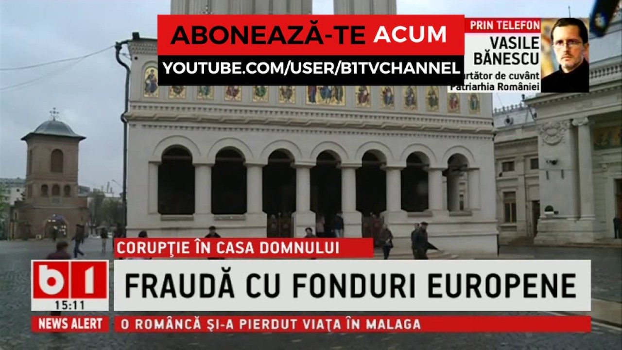 CORUPTIE IN CASA DOMNULUI?  DESCINDERI LA MITROPOLIE