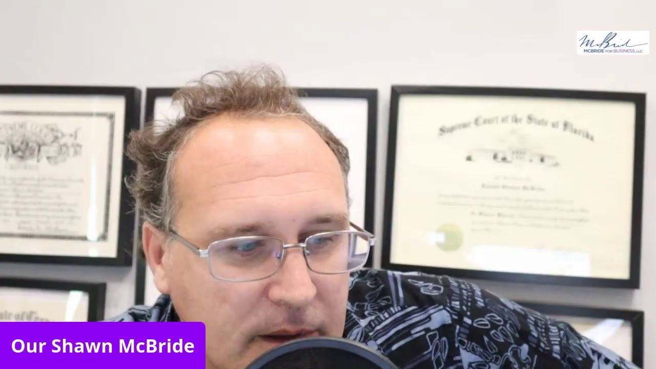 How To Do A Stock Split - McBride Attorneys Law Show