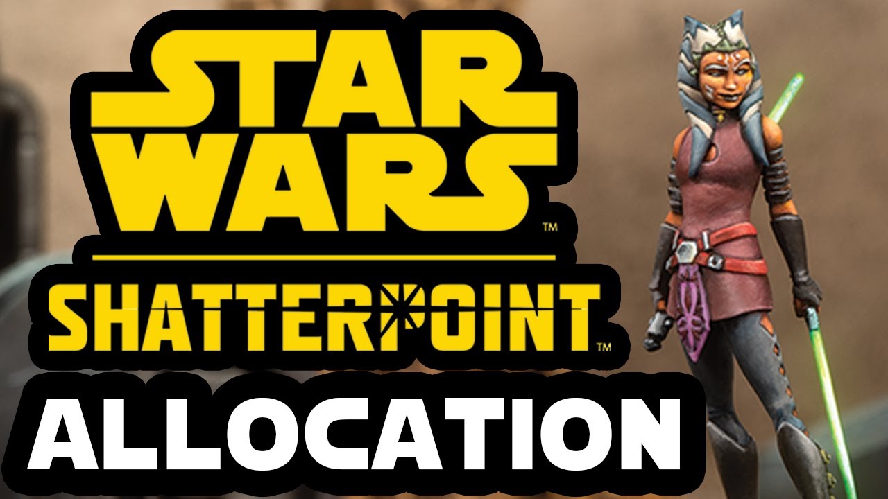 Early Access Padawan Ahsoka Tano Allocation for Star Wars Shatterpoint